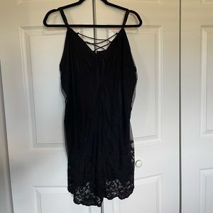 Forever 21 Lace Romper